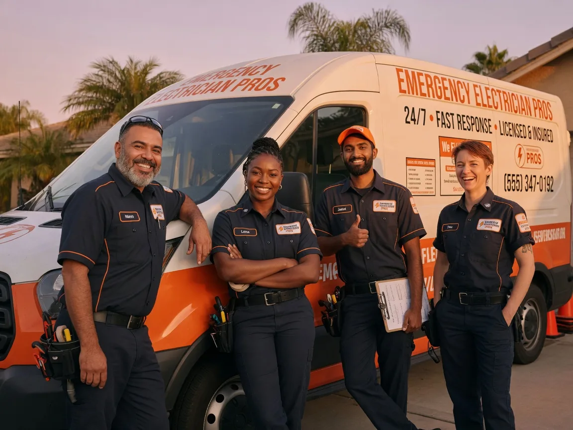 Emergency Electrician company in Bingham, IL